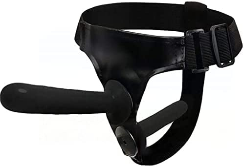 Fykhrjs Strap On Dildo Umschnalldildo Mit Doppel Dildos Adjustable Harness Gürtel Vaginal & Anal Plug Analdildo Lesben Höschen Penis Masturbator Strap-On Set Sm Erotik Sexspielzeug Für Frauen