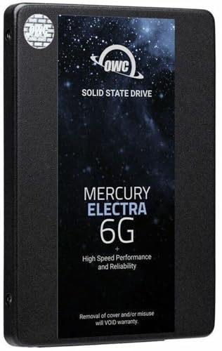 OWC - Mercury Electra 6G da 1,0 TB - Unità a stato solido SATA 6Gb/s da 7 mm da 2,5 pollici