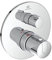 Ideal Standard - Ceratherm T100 Miscelatore termostatico ad incasso individuale per doccia, Cromato