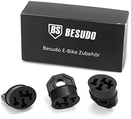 Besudo Contact Protection Pin Cover for Bosch E-Bike Battery – [Set of 4] – Contact Protection Cover – Ebike Battery Cover – Ideal Cover Caps Cover Pin for Protection from Rain, Dust, Corrosion-3