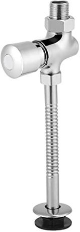 Automatic Sensor Flush Valve, Wall Mounted Bathroom Faucet, Infrared Intelligent Urinal Tap, Brass Fixture for Efficient Toilet & Urinal Usage