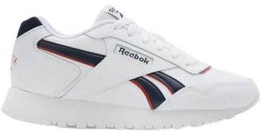 Reebok Unisex Adult Glide FTWWHT/VECNAV/VECRED 9