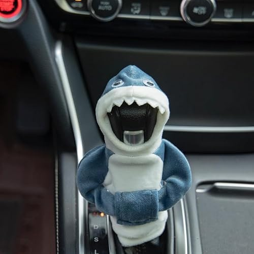 EHOTER Auto Schaltknauf Hoodie Shifter Überzug Kreative Gangschaltung Schalthebel Hoodie Abdeckung Universal Staubdicht Schutz Sweatshirt Schaltknauf Hoodie Car Gear Shift Cover (A)