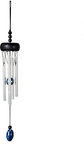 Campanella a vento per esterni, in metallo creativo, per esterni, decorazione o come regalo