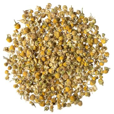 TEA SHOP - Manzanilla Orgánica 250g - 125 Tazas - Infusión a Granel - Herbolario - Propiedades naturales: Alivia irritación en garganta, relajante, digestiva y fortalece sistema inmunológico,