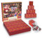 Calendario Adviento 2024 Puzzle Rompecabezas, Rompecabezas de Navidad de 24 cajas con calendario de cuenta atrás, divertido juego Navidad regalo, regalo Navidad Papá Noel, 1008 piezas 50 x 70 CM