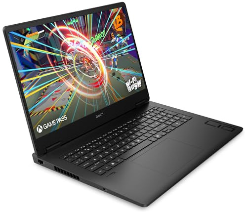HP OMEN by HP 17-db0492ng・(A5CW8EA#ABD)・AMD Ryzen 9・4 GHz・43,9 cm (17.3)・2560 x 1440 Pixel・32 GB・1 TB