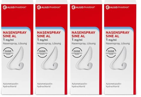 Nasenspray sine AL 1 mg/ml bei Schnupfen (4x15 ml)