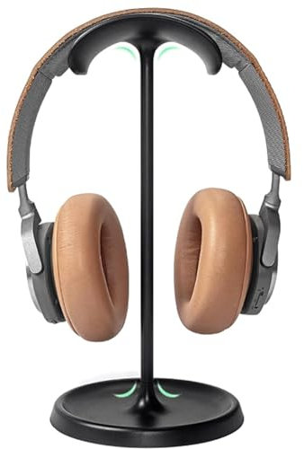 Alriedy Soporte para auriculares, soporte para AirPods Max, compatible con Beats, Bose, Sennheiser, Sony, accesorios para juegos