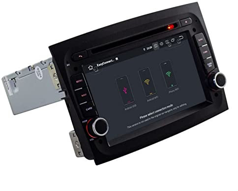 JINFOLI Navigazione GPS DVD CD Video Stereo Autoradio 4G 64G Stereo WIFI Android 10.0 Lettore multimediale for auto Adatto, for Fiat, DOBLO 2015 2016 Impianto audio stereo per auto(WITH DSP)