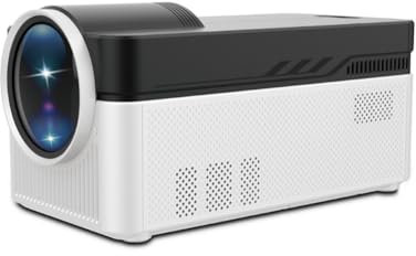 ISKDJBJG 700ANSI HY450 Projector 8K 1080P Ultra Short Throw H716 BT5.4 Auto Offset Electronic Focus Home Theater Voice UK Plug