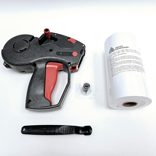 Monarch 1131-01 Price Gun - Includes Sleeve of Genuine White Labels, Label Scraper & Ink Roller
