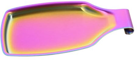 KICHOUSE Soporte Para Cuchara De Sopa De Acero Inoxidable Bandeja Para Utensilios De Cocina Para Usar