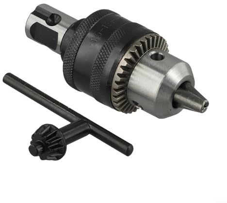 Bohrfutter-Anschlusszubehör, 3/4-Zoll-Schaft-Adapter auf B16-Kegelgewinde für Magnetbohrmaschinen (2)