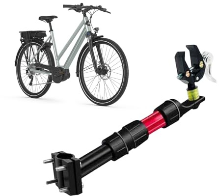 Arroopu Attacco Bici per Rimorchio | Aggancio Per Carico Scooter | Connettore Robusto per Rimorchi da Bici per Campeggio, Spesa, Viaggio, Sport, Attività All'aperto