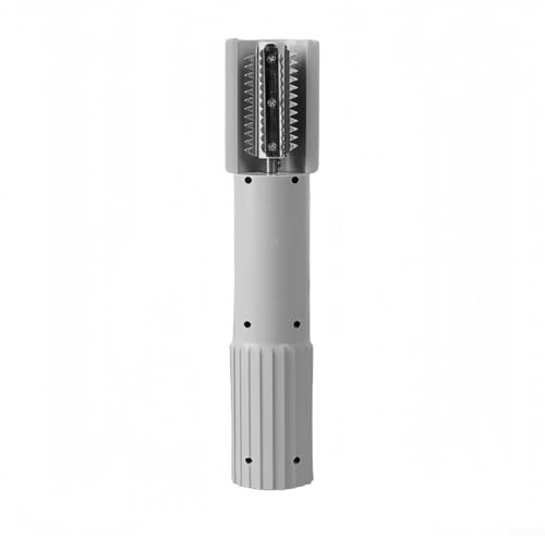 Détartreur de poisson électrique rechargeable avec moteur puissant, lame à rouleau en acier inoxydable, design sans fil, et interrupteur poussoir facile pour enlever et nettoyer rapidement les