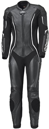 Held Ayana 3 Combinaison de moto en cuir pour femme (noir/blanc), 42