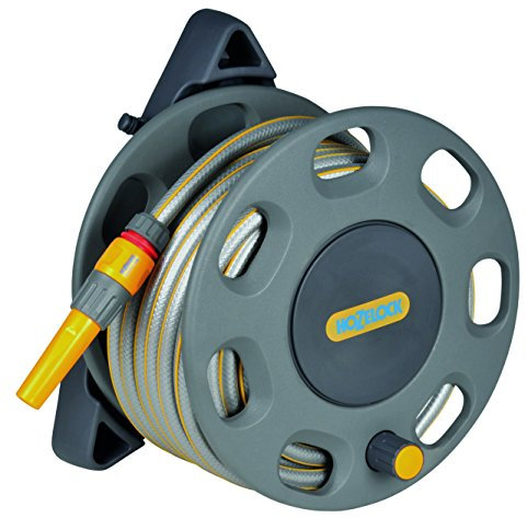 Hozelock 2422D0000 Rullo avvolgitubo con Tubo 15 m