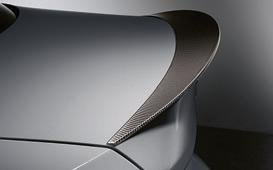 Original BMW Heckspoiler Performance Carbon für 1er Coupe E82