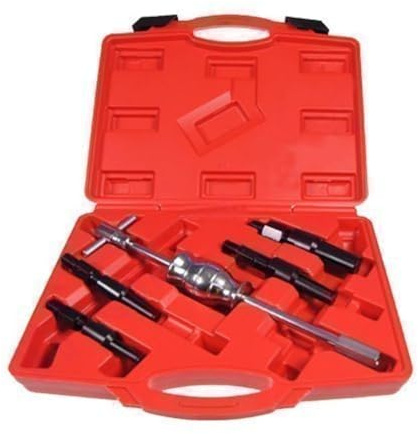 KATSU Innenlager Abzieher Satz 5 Stück, 10-32mm Blind Innen Gleithammer Kit, Auto Reparatur Lagerabzieher Ausbauwerkzeug 450506