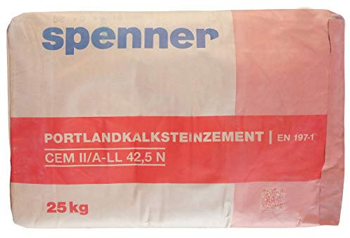 Zement CEM II / 32.5 R, 25kg (1)