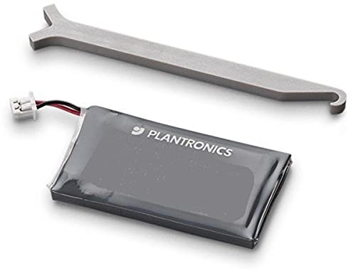 Plantronics 945462 - Batería de Repuesto para Auricular, Color Negro