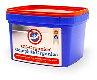 Fertilizante / Suplemento de tierra Complete Organic Guanokalong (3L)