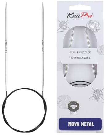 KnitPro Nova Rundnadeln 60 (150cm) | 3mm