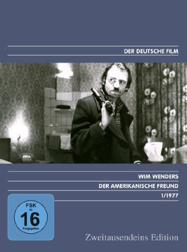 Der amerikanische Freund - Zweitausendeins Edition Deutscher Film 1/1977.