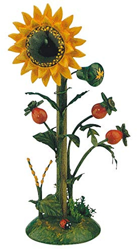 Hubrig Blumeninsel Sonnenblume Erzgebirge