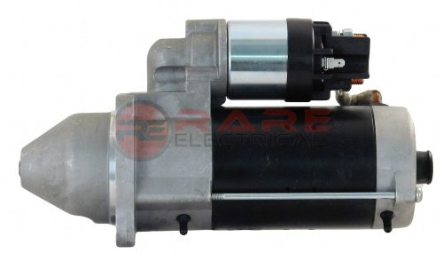 RAREELECTRICAL New Starter Motor Compatible with Komatsu Backhoe Loader Wb93s-5 S/N F00003-Up Ea504031929