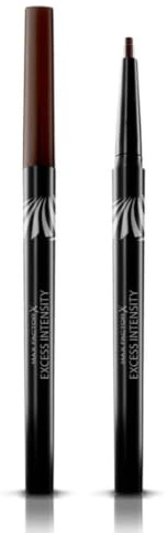 Max Factor Excess Intensity Longwear Eyeliner Brown – Wasserfester Eyeliner zum Drehen – Für den perfekten Lidstrich – Farbe Braun – 1 x 2 g