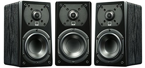 SVS Prime Satellite Speakers (Pack of Three) Black Ash
