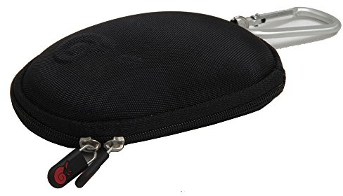 Hermitshell Hard EVA Storage Carrying Case Bag for Apple Magic Mouse I and II 2nd Gen and carabiner Black Nylon