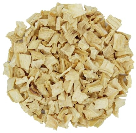 1000Kräuter Petersilienwurzel geschnitten Petersilienknolle gewürfelt Küchenkräuter Suppengewürz Parsley root cut (200g)