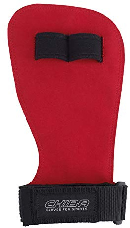 Chiba X-Power Grip Trainingshandschuh, rot, S/M