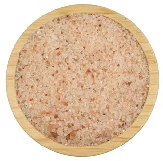 Sale dell'Himalaya Di Grado Medio (1-3 mm) Cristallo Rosa Per Uso Alimentare - Gamma Del Sale Pakistan (900g)
