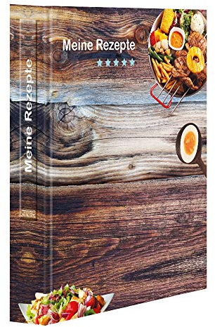 PRICARO Rezeptordner Farmhouse, A5, 1 Stück