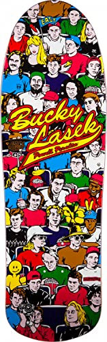 Powell Peralta Bucky Lasek Stadion Reissue Skateboard Deck – 25,4 x 80 cm