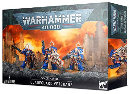 Games Workshop - Warhammer 40,000 - Space Marine: Primaris Veterans BladeGuards