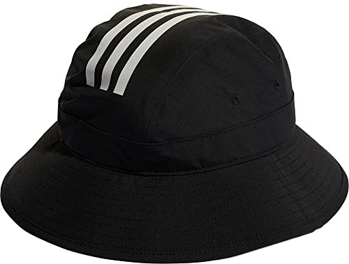 adidas Unisex Bucket Future Icon Bucket Hat, Black/White, HG7791, OSFW