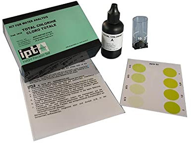 Filtri Acqua Italia Kit Analisi Cloro Totale (0,1-1,5 Ppm)