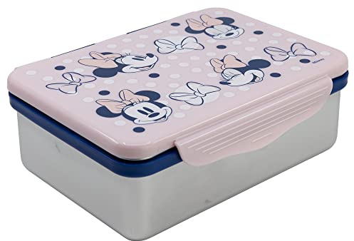 Stor SANDWICHERA HERMETICA ACERO INOXIDABLE XXX ML MINNIE MOUSE AWESOME FACES