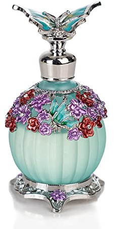 Fesselndes Halal-Parfüm für Frauen Retro-arabisches Eau de Parfum, Dubai-Thema, konzentrierte Duftöle, langanhaltender Blumenstrauß muslimische Damen 0,8oz