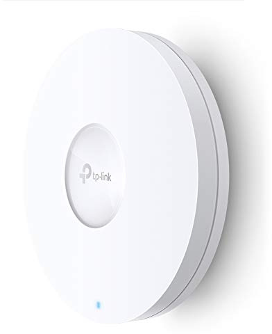 TP-Link Wi-Fi 6 Wireless Access Point, Dual Band AX3600, a 2.5 Gbps Ethernet port support 802.3at PoE+, Ultra-High Performing Enterprise Wireless for High-Density Environments(EAP660 HD) (Renewed)