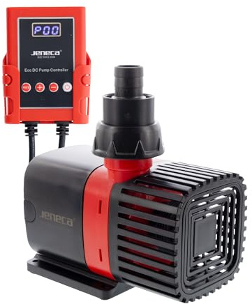 VIALIA Aquarium Pumpe Ultra Leise, 10000L/H, 65W, Wasserpumpe für Süß- und Salzwasser Aquarien, Aquarium Zubehör