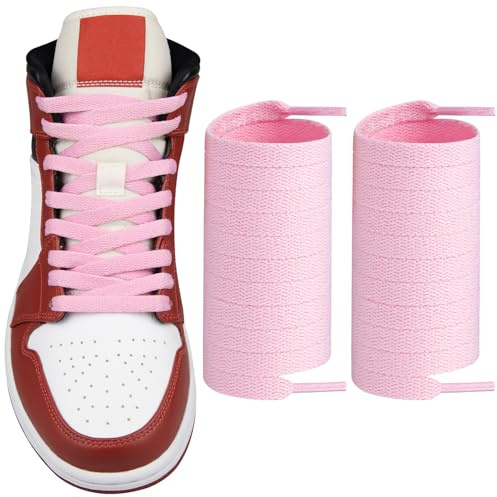 Endoto Cordones para Air Jordan 1/2/3/4/5/6/7/8 zapatillas, Agujetas cordón de repuesto planos Shoelaces Laces