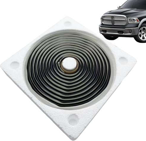 Autotürdichtungsstreifen, Wohnmobil-Türdichtung, selbstklebend, Türverkleidungsdichtung, Auto-Wetterabisolierung, Gummi-Türdichtung für Autotür, Fenster, Scheinwerfer