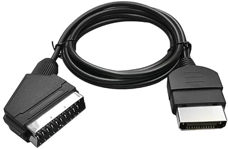 DARLINGTON & Sohns Cavo Scart RGB per console XBox Audio Video Cavo di collegamento per la prima console Xbox versione TV