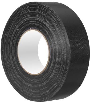 PATIKIL Nastro per Campo di Pickleball 50mm x 92M, Kit di Marcatura del Campo da Pickleball per Campi Tennis Interno/Esterno Pallavolo Badminton, Nero